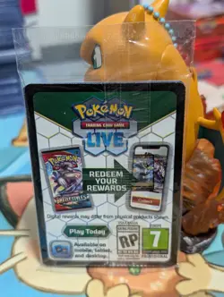 Pokemon SEALED Professor's Research SWSH178 Pokemon Go Promo Pack!! - Image 2