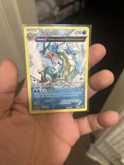 Gyarados Full Art Holo Rare 21/98 XY Ancient Origins Pokemon NM Pack Fresh - Image 1