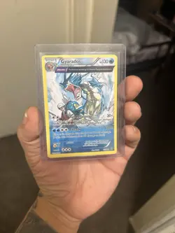 Gyarados Full Art Holo Rare 21/98 XY Ancient Origins Pokemon NM Pack Fresh - Image 3