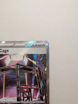 Battle Cage 116/094 Full Art from Phantasmal Flames Pokemon TCG Near Mint NM - Image 2
