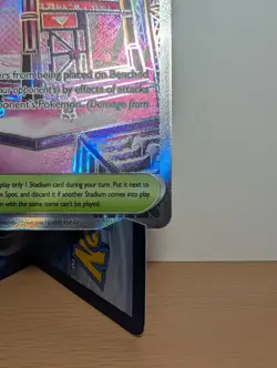 Battle Cage 116/094 Full Art from Phantasmal Flames Pokemon TCG Near Mint NM - Image 3