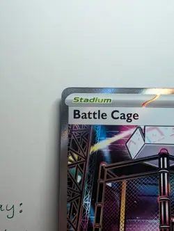 Battle Cage 116/094 Full Art from Phantasmal Flames Pokemon TCG Near Mint NM - Image 4