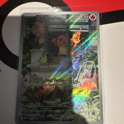 Pokemon Charmander Shiny Rare Holo Sm8b GX Ultra Shiny 166/150 Japanese Card - Image 1