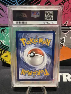 2025 POKEMON MEG EN-MEGA EVOLUTION ULTRA RARE #155 MEGA VENUSAUR EX PSA 10 - Image 2