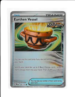 Pokemon TCG - Prismatic Evolutions - Pokeball Pattern Earthen Vessel - NM - Image 1