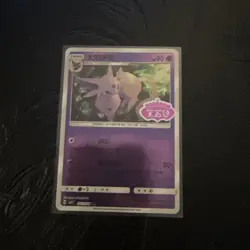 Pokemon TCG Espeon Stamped Holo 0511/14 Gem Pack Vol. 2 Simplified Chinese NM - Image 1