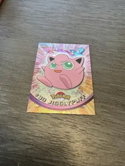 2000 Topps Chrome Pokemon Series 1 #39 Jigglypuff - Image 1