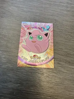 2000 Topps Chrome Pokemon Series 1 #39 Jigglypuff - Image 2