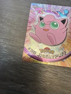 2000 Topps Chrome Pokemon Series 1 #39 Jigglypuff - Image 4