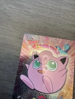 2000 Topps Chrome Pokemon Series 1 #39 Jigglypuff - Image 5