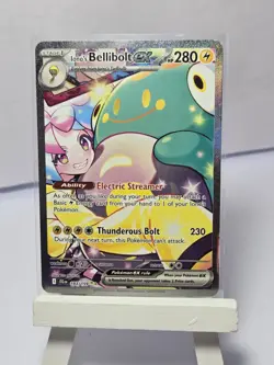 Iono's Bellibolt ex 183/159 SIR Journey Together Pokemon TCG NM/Mint - Image 1