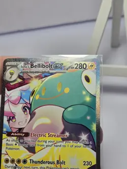 Iono's Bellibolt ex 183/159 SIR Journey Together Pokemon TCG NM/Mint - Image 2