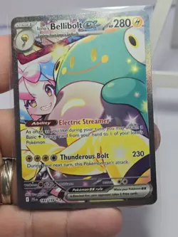 Iono's Bellibolt ex 183/159 SIR Journey Together Pokemon TCG NM/Mint - Image 3