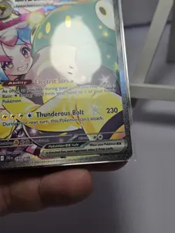 Iono's Bellibolt ex 183/159 SIR Journey Together Pokemon TCG NM/Mint - Image 5