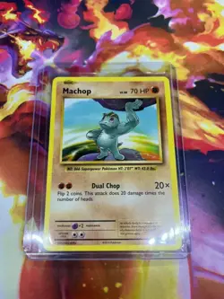Machop 57/108 Evolutions Regular LP-Lightly Played Pokemon TCG - Image 5