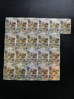 2025 Pokemon S-Chinese Art Rare Holo CSV5C 134/129 AR Houndour Lot*21 BL25 - Image 2