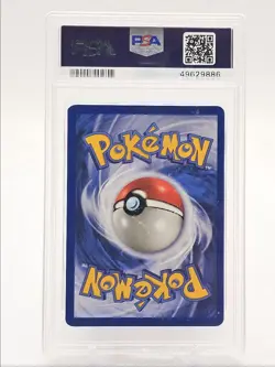 ALAKAZAM 1999 POKEMON GAME BASE SET HOLO RARE 1/102 PSA 8.5 Q5282 - Image 2
