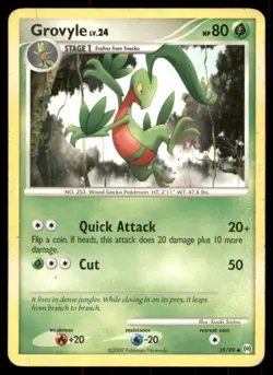 Pokemon TCG Uncommon Regular grovyle - Image 1