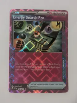 Energy Search Pro 176/191 SV08: Surging Sparks ACE SPEC Rare Holo Pokemon TCG NM - Image 1