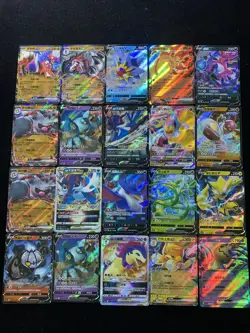 2024 Pokemon TCG S-Chinese Golem V Gengar ex CS4bC 054/132 RR Holo Lot*20 BL25 - Image 1