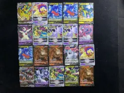 2024 Pokemon TCG S-Chinese CS5aC Garchomp V Mewtwo VSTAR 034/127 RRR Lot*20 BL25 - Image 1