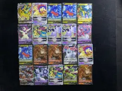 2024 Pokemon TCG S-Chinese CS5aC Garchomp V Mewtwo VSTAR 034/127 RRR Lot*20 BL25 - Image 2