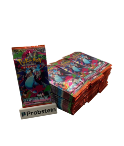 #13 Lot of (100) Pokemon Korean M2 Mega Inferno X Booster Packs Sealed - Image 1