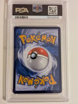 2025 POKEMON SIMPLIFIED CHINESE CBB2 C-GEM PACK VOL 2 #15 LEAFEON PSA 9 Clean - Image 2