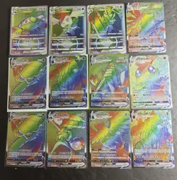 12 Lot Pokemon TCG S-Chinese with 12 different HR Duraludon.Holo SE58 - Image 1