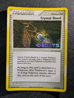 2005 Pokemon CRYSTAL SHARD #85/107 EX DEOXYS Uncommon Vintage English - Image 1