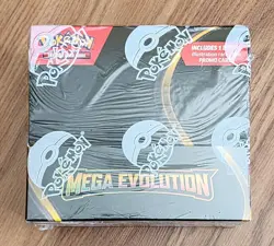 Pokemon TCG Mega Evolution Booster Display Box (36 Packs) - Image 1