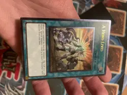 A Hero Lives (UTR) GENF-EN098 Generation Force 1st Edition NM Yugioh - Image 4