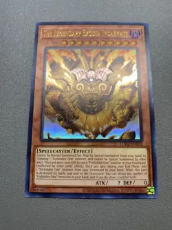 Yu-Gi-Oh! The Legendary Exodia Incarnate Ultra Rare Unlimited LDK2-ENY01 LP - Image 1