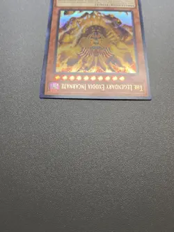 Yu-Gi-Oh! The Legendary Exodia Incarnate Ultra Rare Unlimited LDK2-ENY01 LP - Image 4