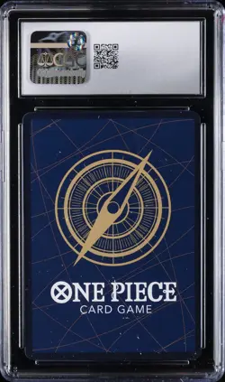 2025 ONE PIECE - PROMO CARDS JPN #P-106 MONKEY D. LUFFY CGC 10 GEM MINT - Image 2