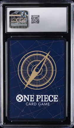 2025 ONE PIECE - PROMO CARDS JPN #P-106 MONKEY D. LUFFY CGC 10 GEM MINT - Image 2