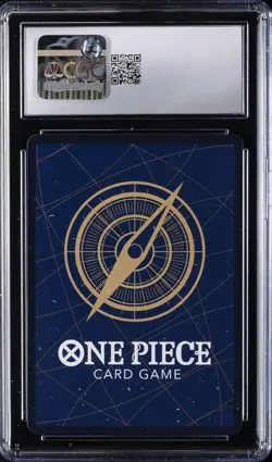 2025 ONE PIECE - PROMO CARDS JPN #P-106 MONKEY D. LUFFY CGC 10 GEM MINT - Image 2