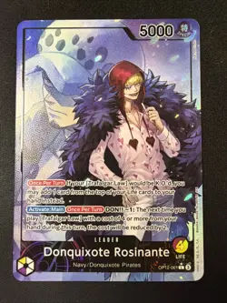 Donquixote Rosinante (061) (Alternate Art) OP12-061 Legacy of the Master Foil - Image 1