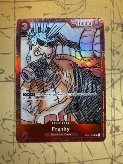 Franky - OP01-021 - Promo - One Piece - Film RED N/M English - Image 1