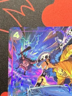 One Piece P-093 Trafalgar Law (Illustration Box Vol.6) Promo Foil ENG NM #2 - Image 3