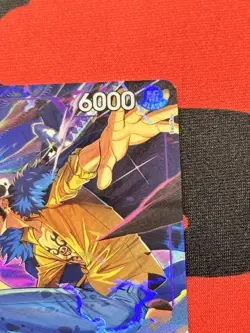 One Piece P-093 Trafalgar Law (Illustration Box Vol.6) Promo Foil ENG NM #2 - Image 4