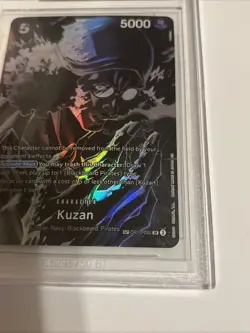 One Piece Legacy Of The Master Kuzan OP10-082 Alt Art SP SR BGS 9.5 Not PSA - Image 4