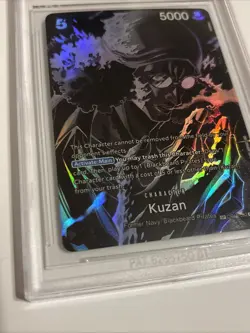 One Piece Legacy Of The Master Kuzan OP10-082 Alt Art SP SR BGS 9.5 Not PSA - Image 5