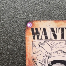 Monkey D. Luffy Nika Wanted poster OP05-119 SEC Parallel One Piece Card Japanese - Image 3