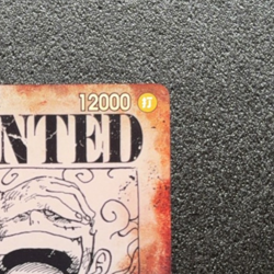 Monkey D. Luffy Nika Wanted poster OP05-119 SEC Parallel One Piece Card Japanese - Image 4