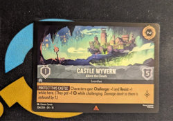 204/204 Castle Wyvern - Above the Clouds Rare Disney Lorcana Set 10 - Image 1