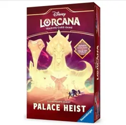 Disney Lorcana Illumineers Quest Palace Heist TCG NEW - Image 1