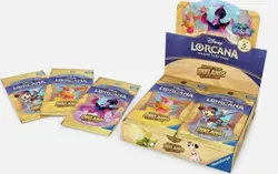*Sealed Japanese Disney Lorcana TCG: Into the Inklands Booster Box* -Kid Icarus- - Image 1