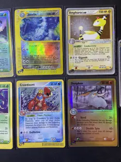 Pokemon Card lot - 9 E Reader Holo/Reverse Holos In Various Conditions - Image 3