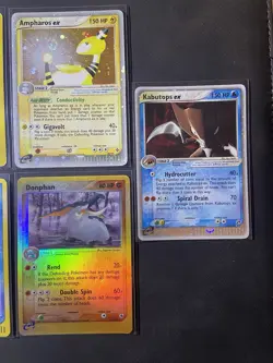 Pokemon Card lot - 9 E Reader Holo/Reverse Holos In Various Conditions - Image 4